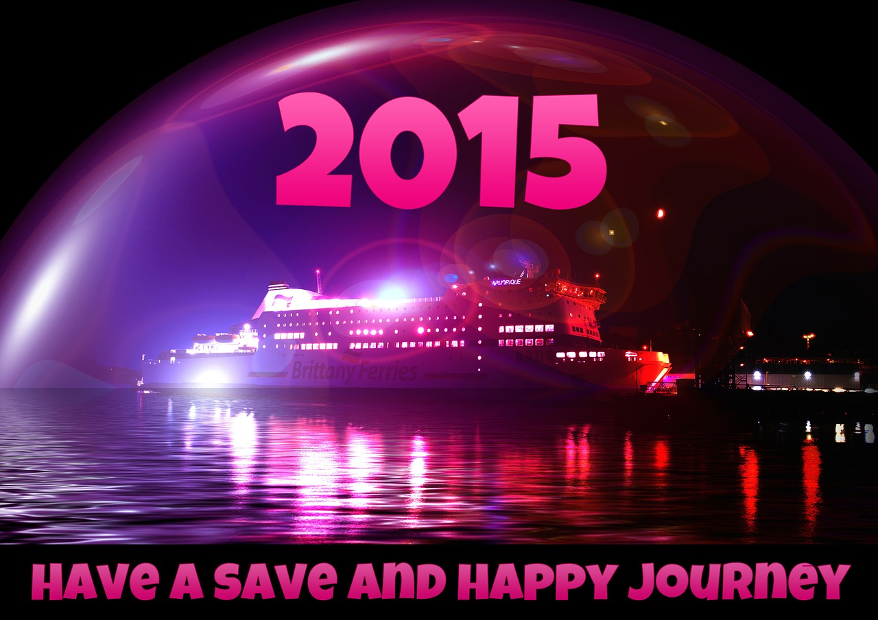 sylvester 2015 ferry free photo