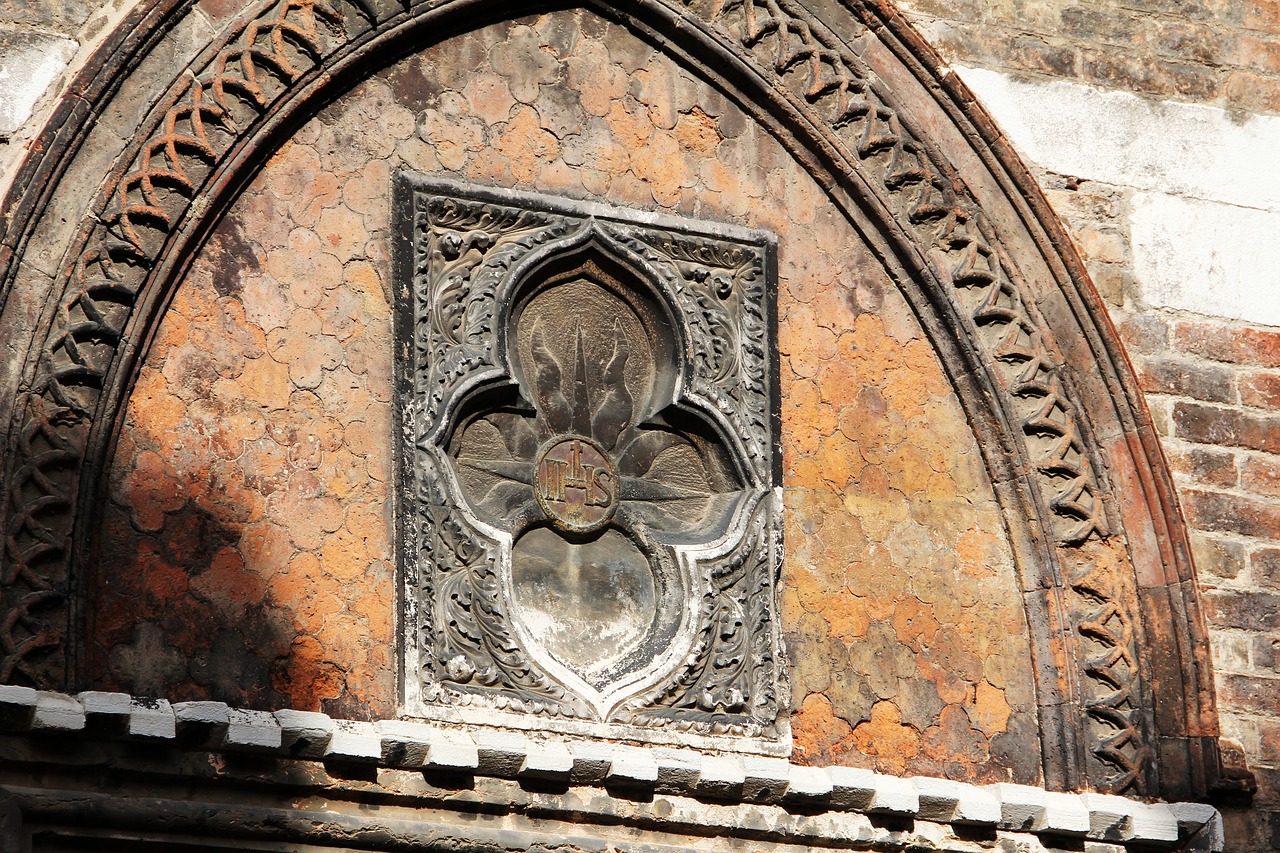 symbol ornament facade free photo