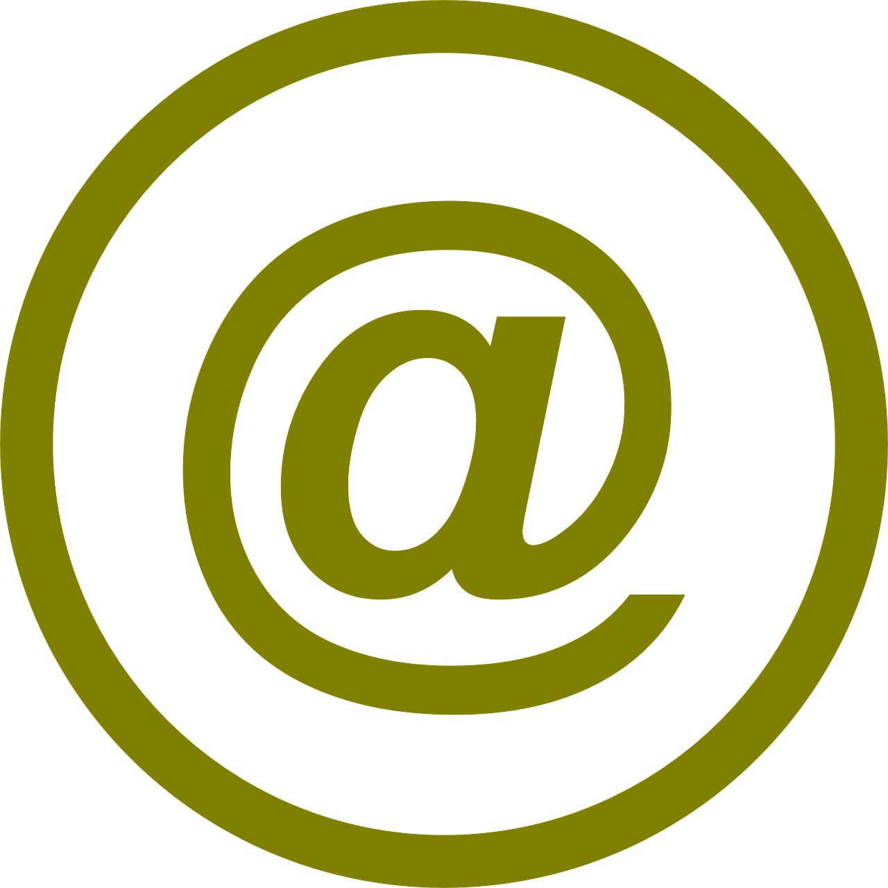 symbol email at free photo