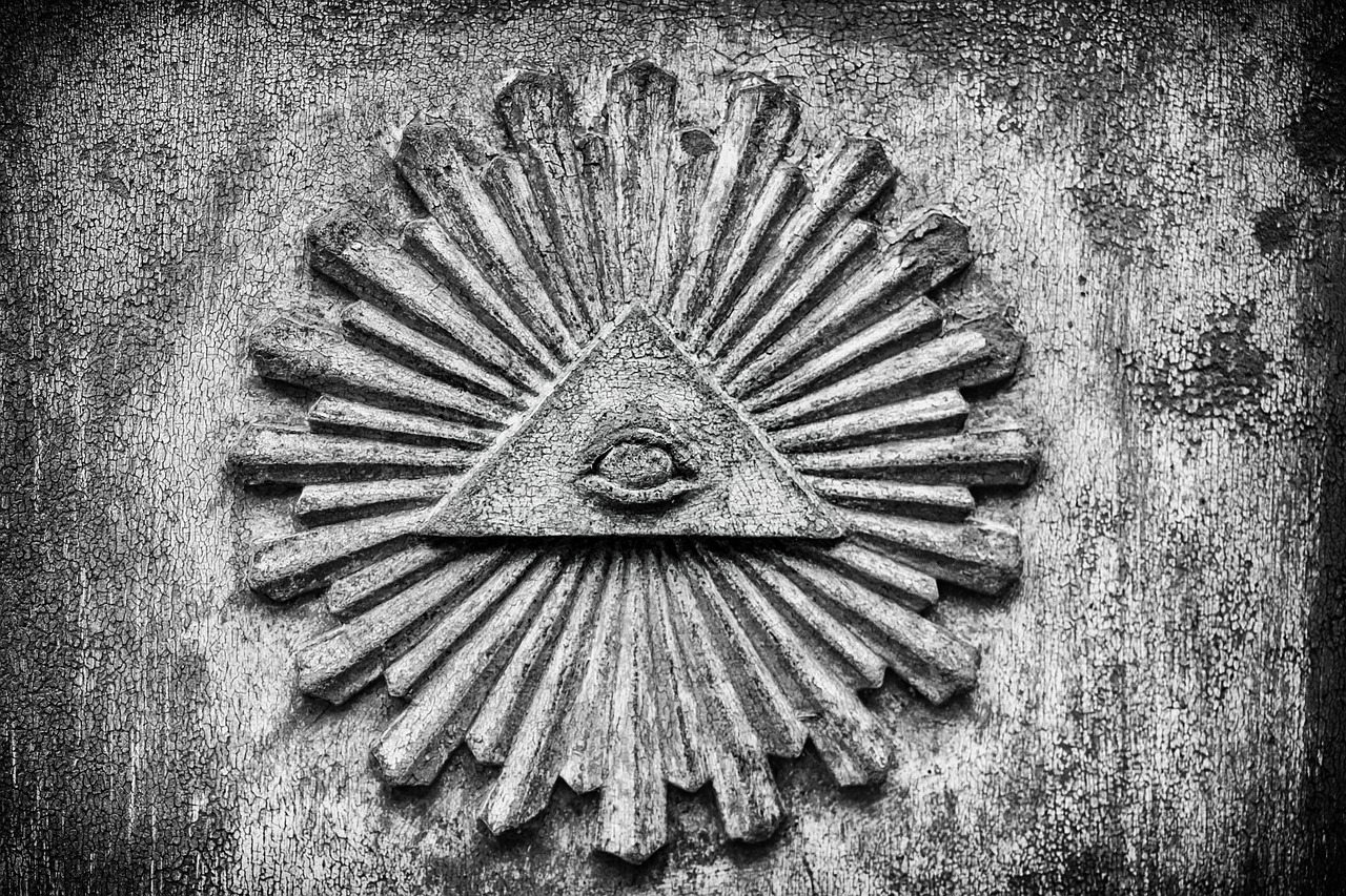 symbol  eye  illuminati free photo