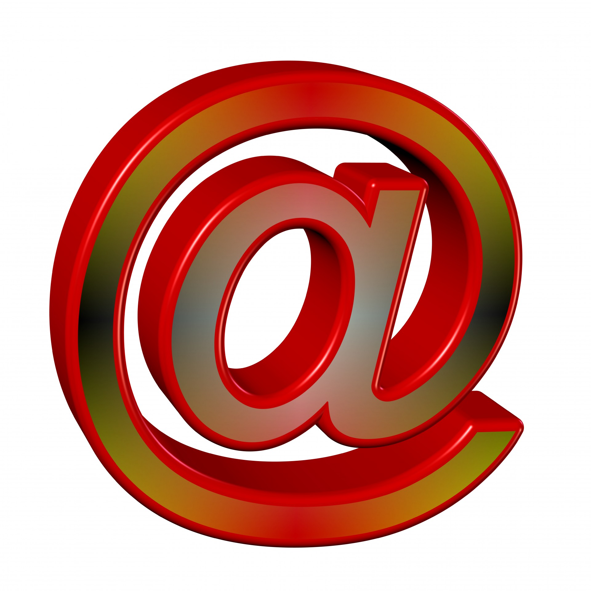 3d email symbol free photo