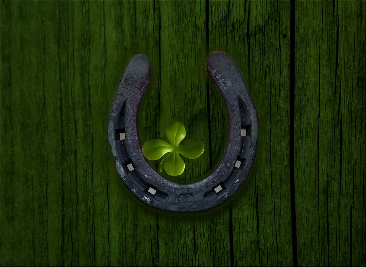 luck horseshoe symbol of good luck free photo