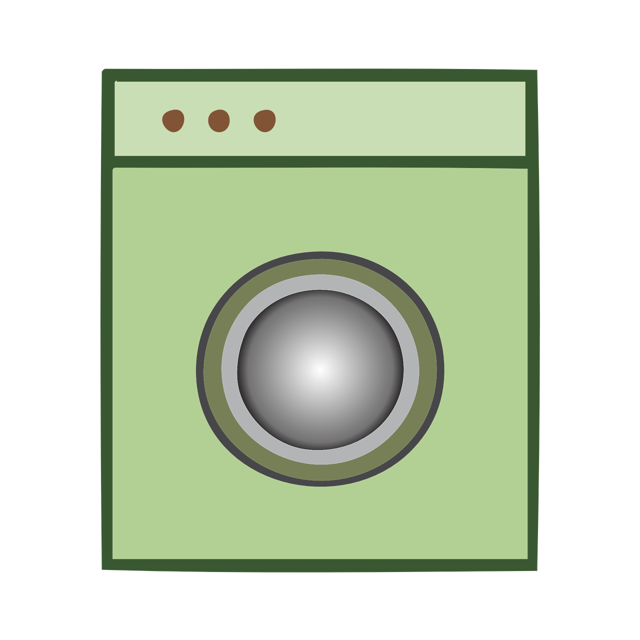 symbol of washing machine washing machine machine washing free photo