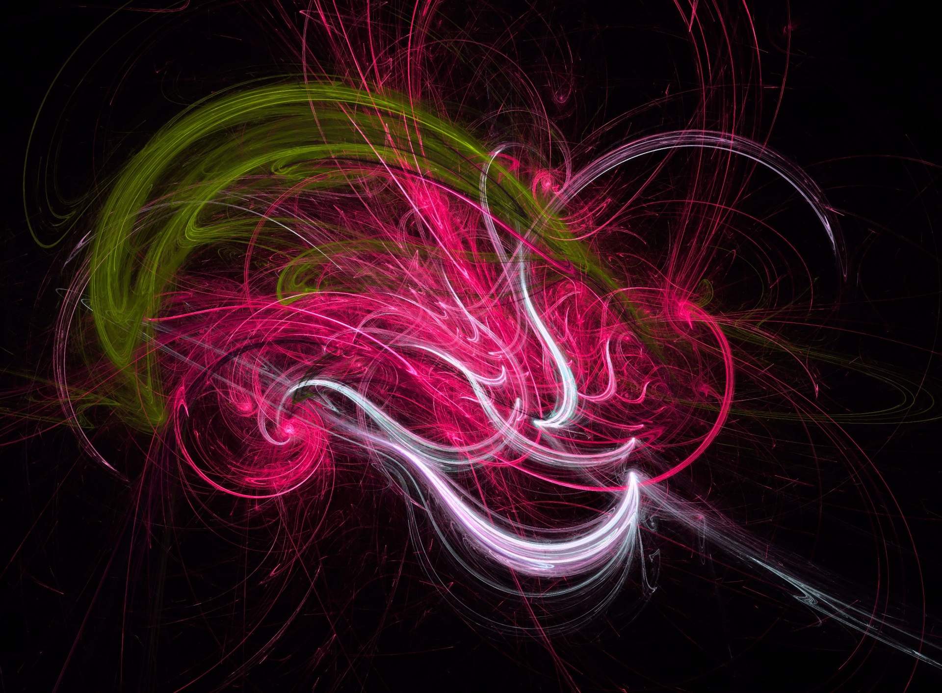 fractal abstraction sign free photo