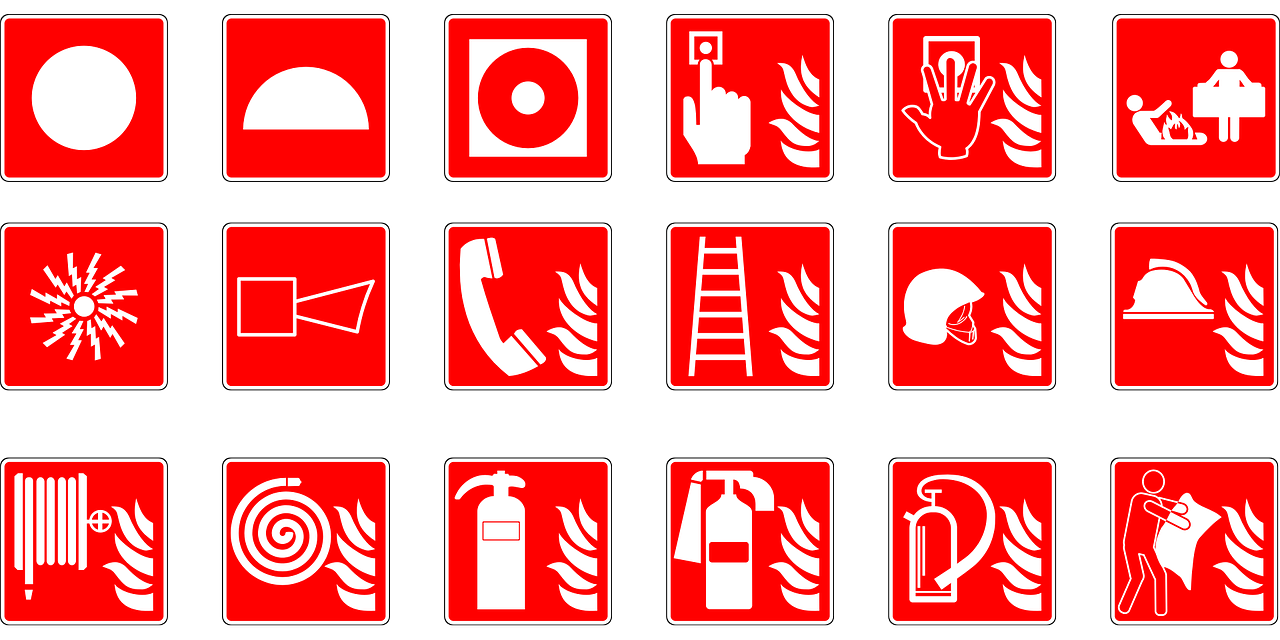 symbols emergency fire free photo