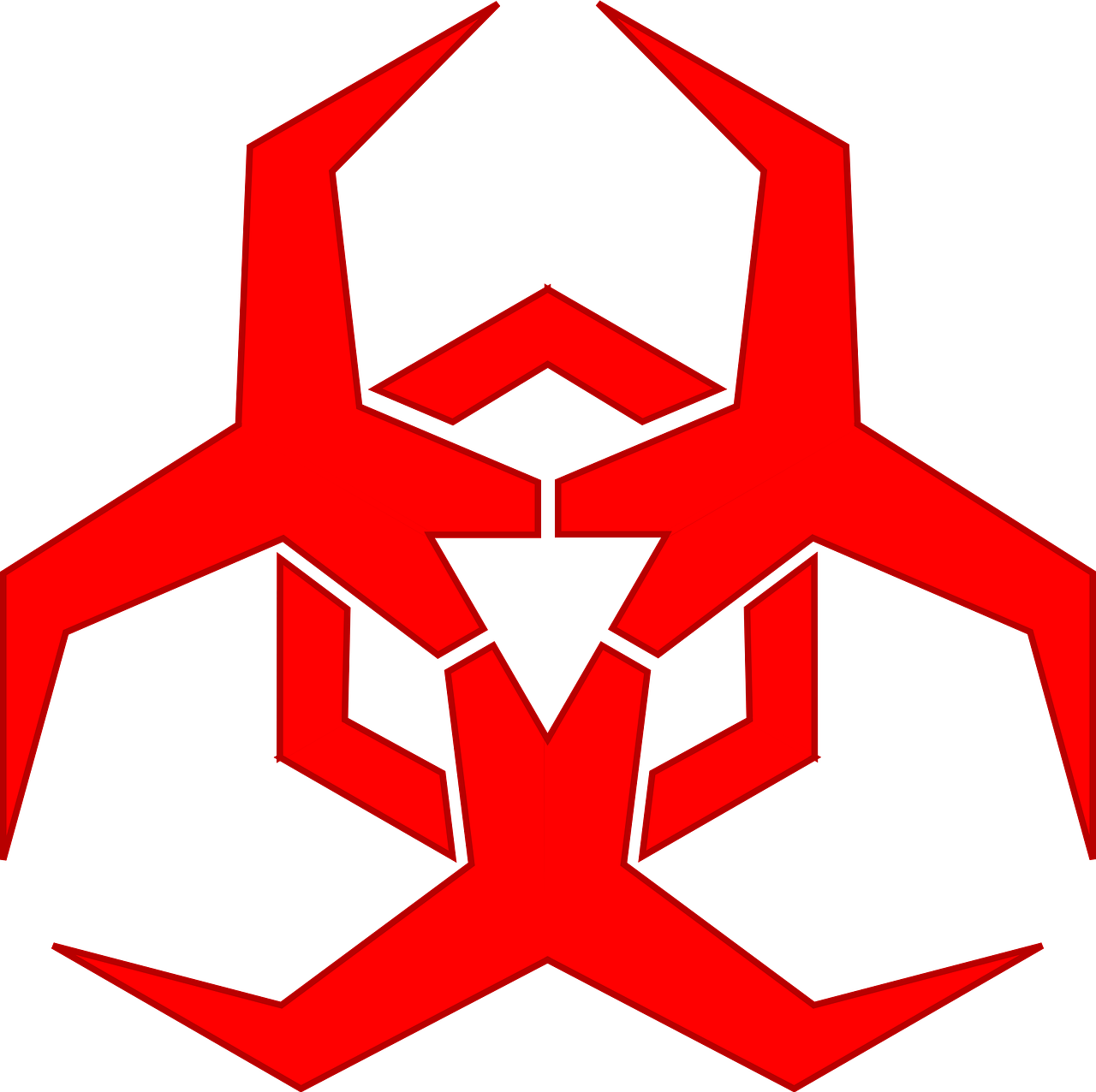 symbols hazard logo free photo