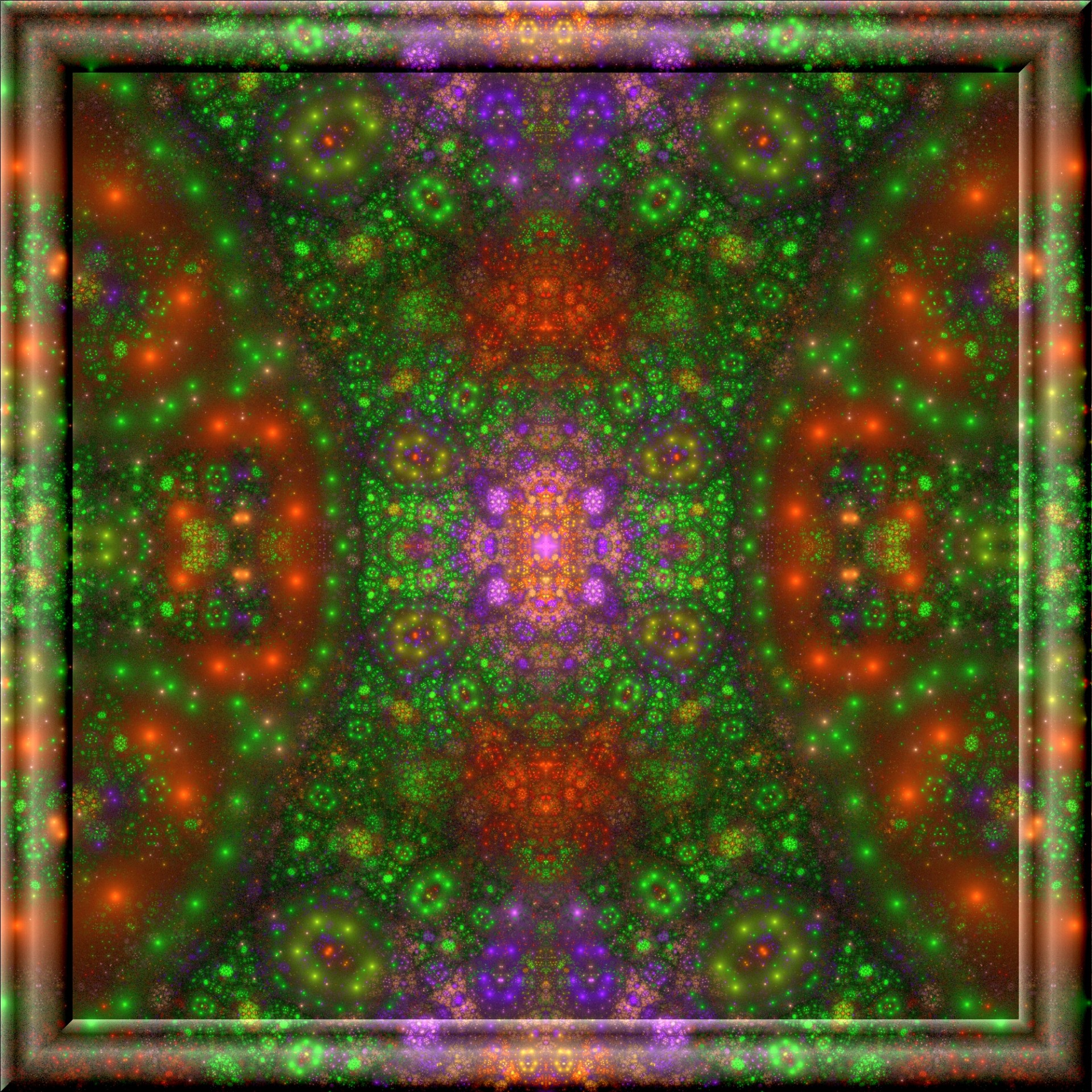 fractal image 3d free photo