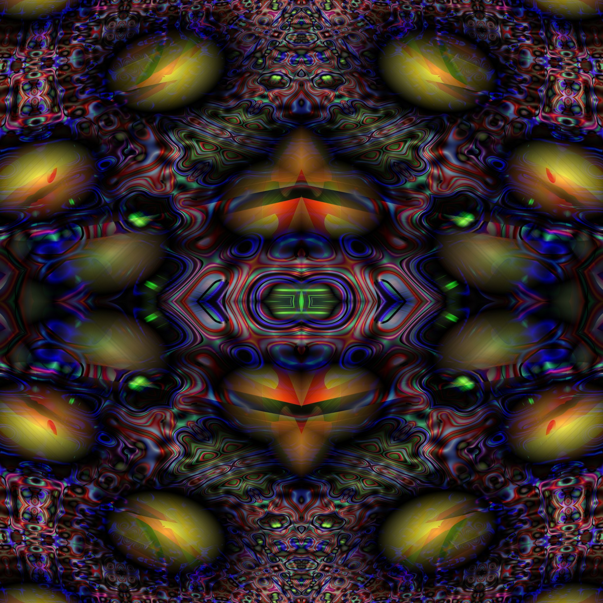 kaleidoscope kaleidoscopic symmetric free photo