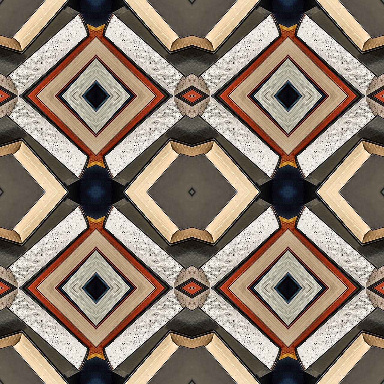symmetrical design pattern free photo