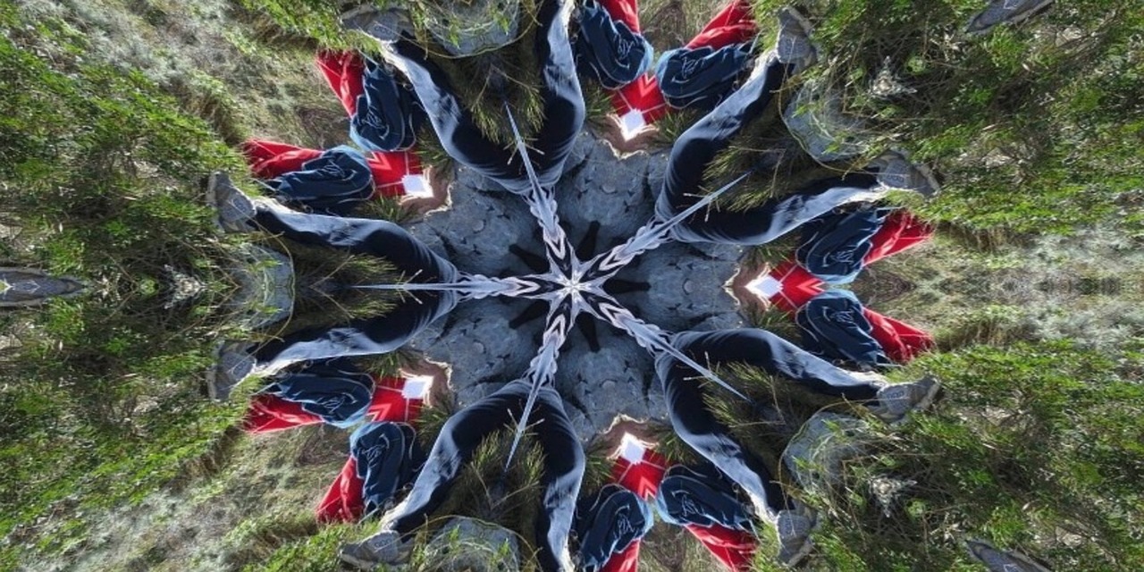 symmetry kaleidoscope shades free photo