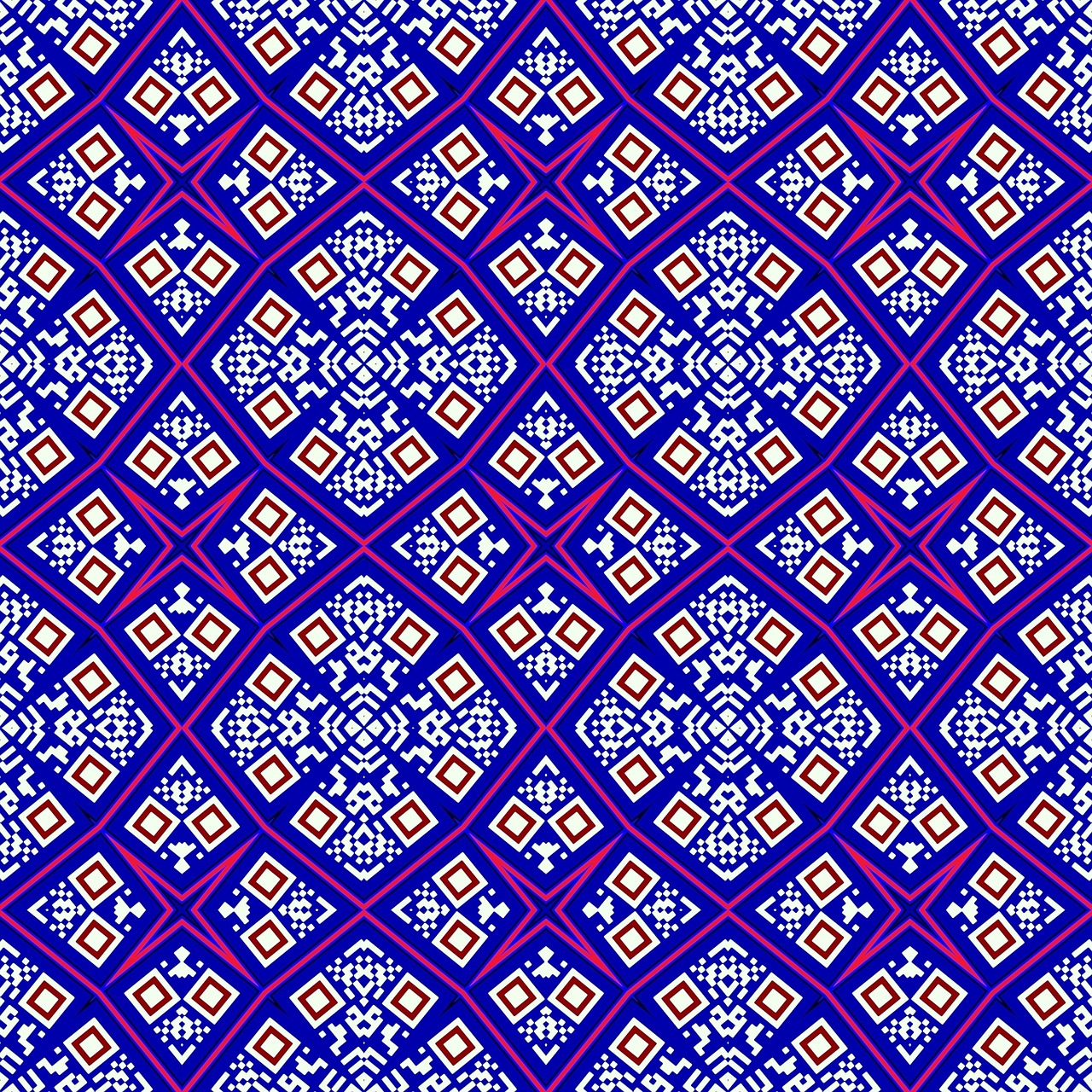 symmetry digital art pattern free photo