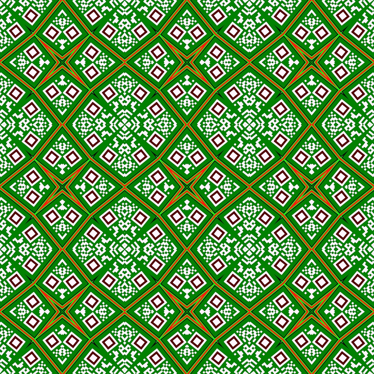 symmetry digital art pattern free photo