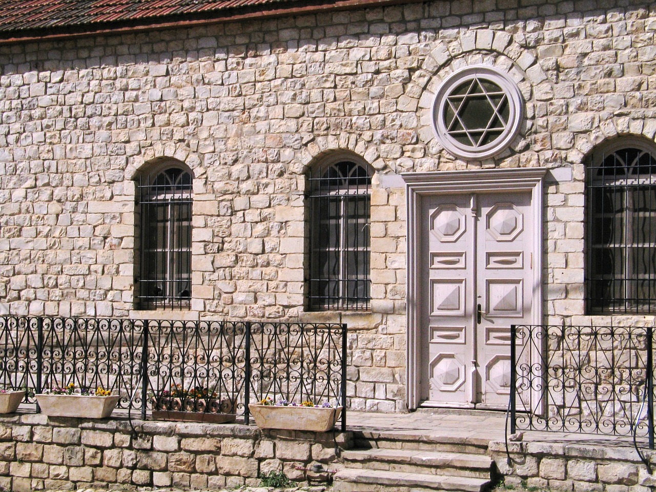 synagogue golan jewish free photo