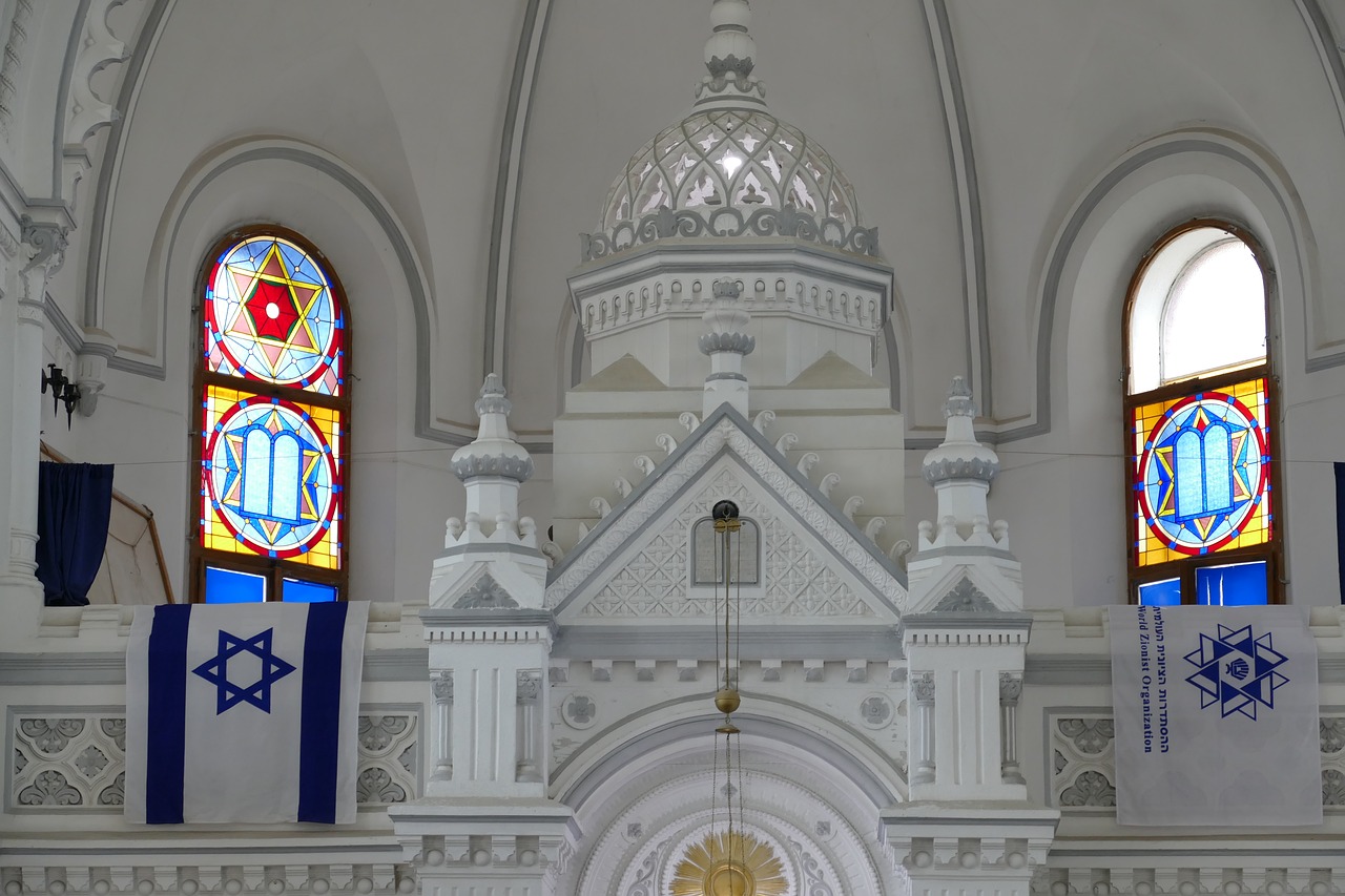 synagogue  religion  judaism free photo