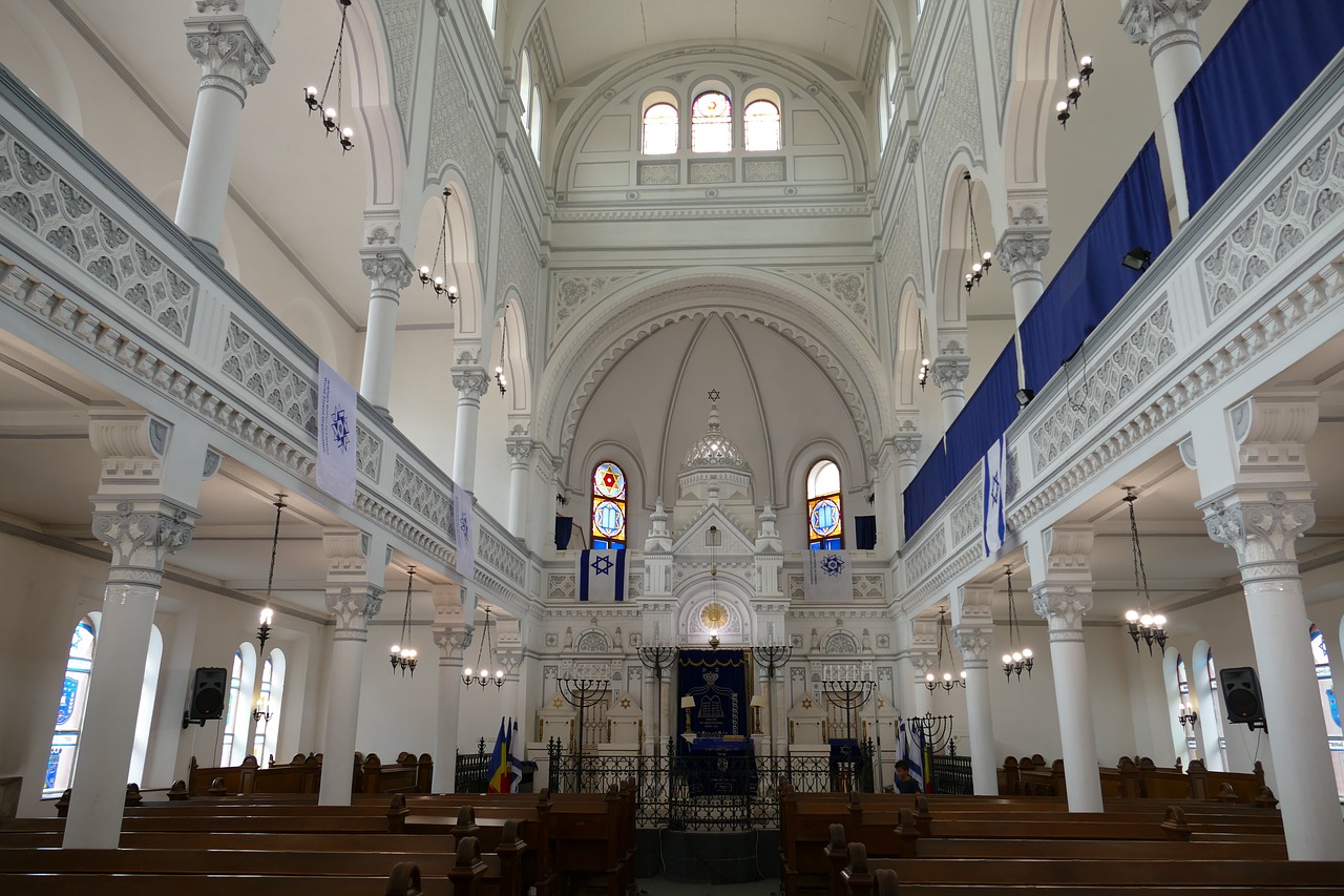 synagogue  religion  judaism free photo