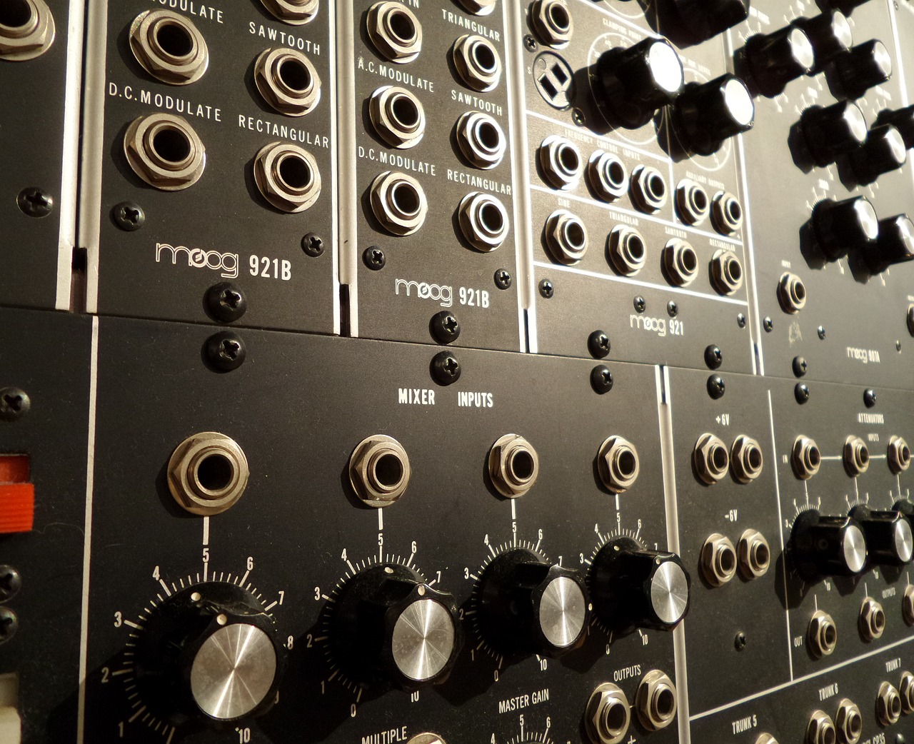 synthetizer analog moog free photo