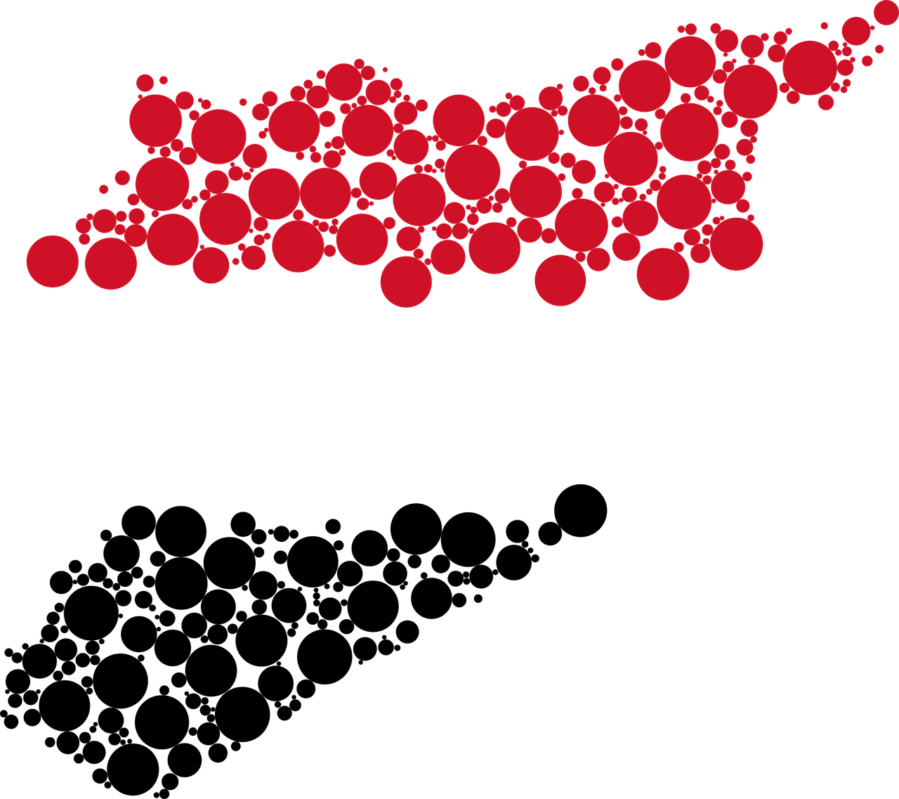 syria map flag free photo