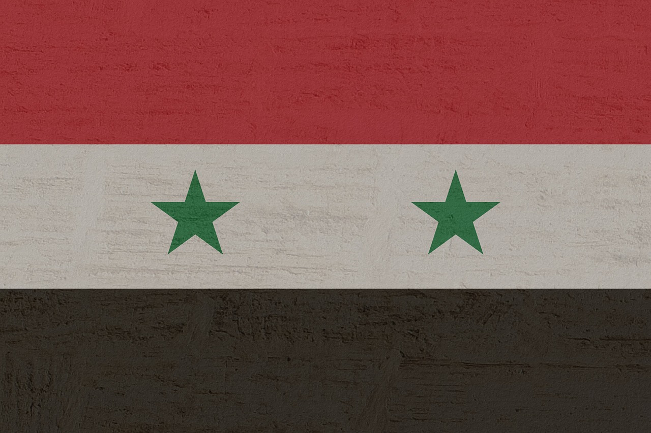 syria flag free pictures free photo