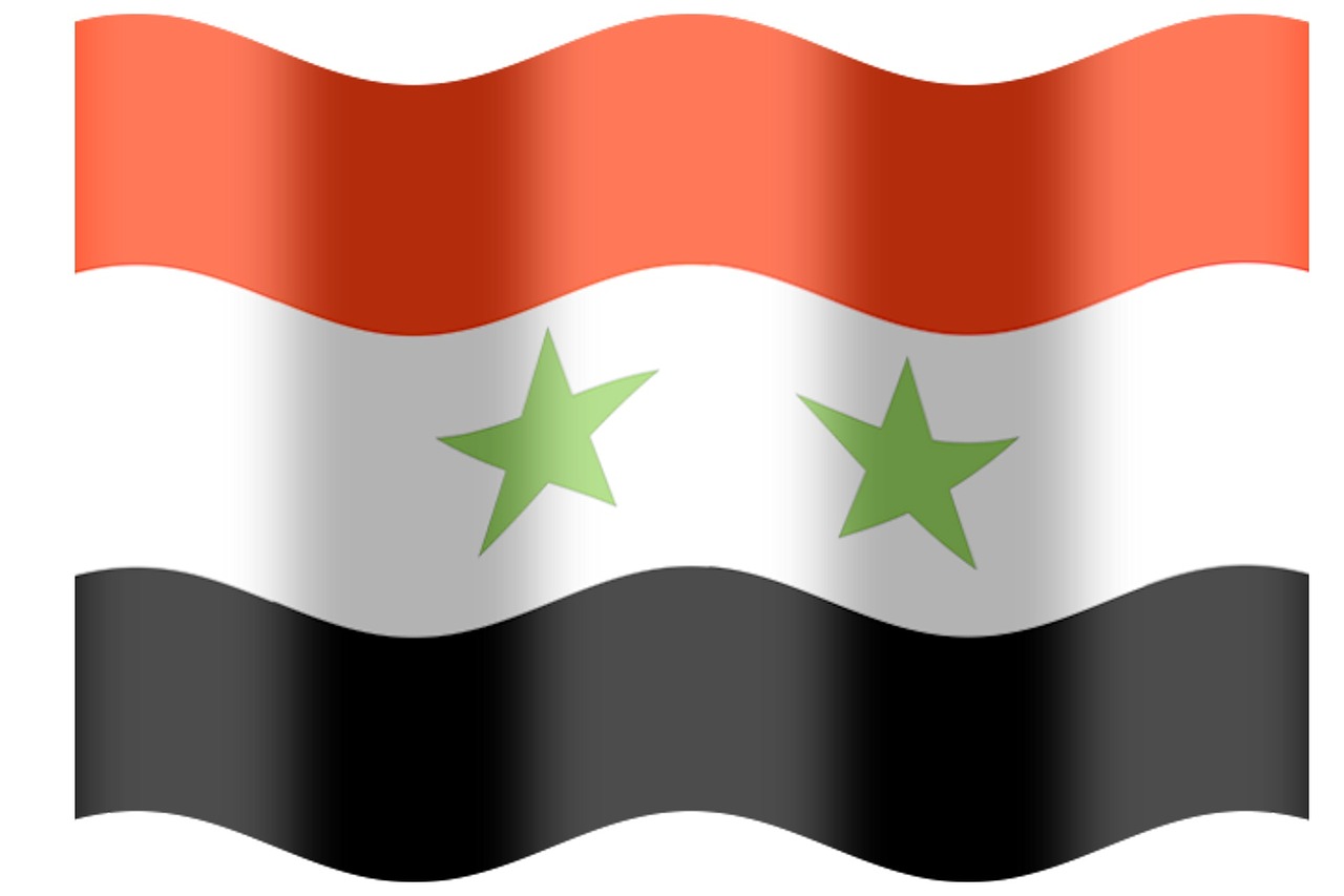 Флаг Сирии 1914