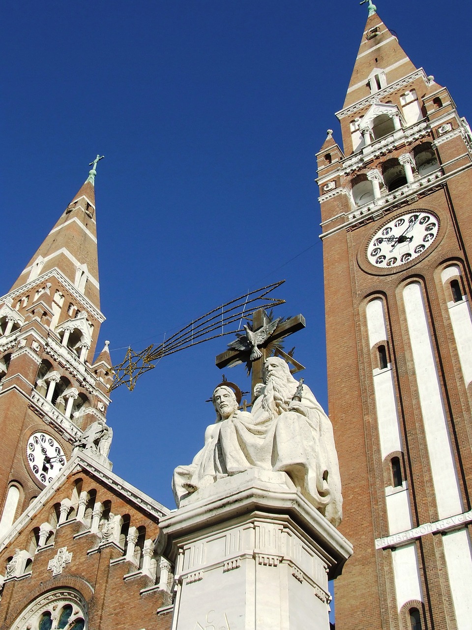 szeged hungary szeged cathedral votive church free photo