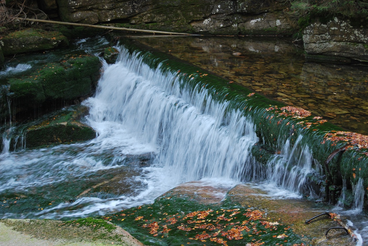 szklarka waterfall cascade free photo