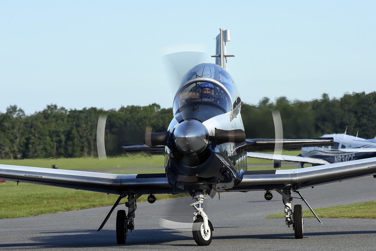 t-6a texan ii air force training free photo