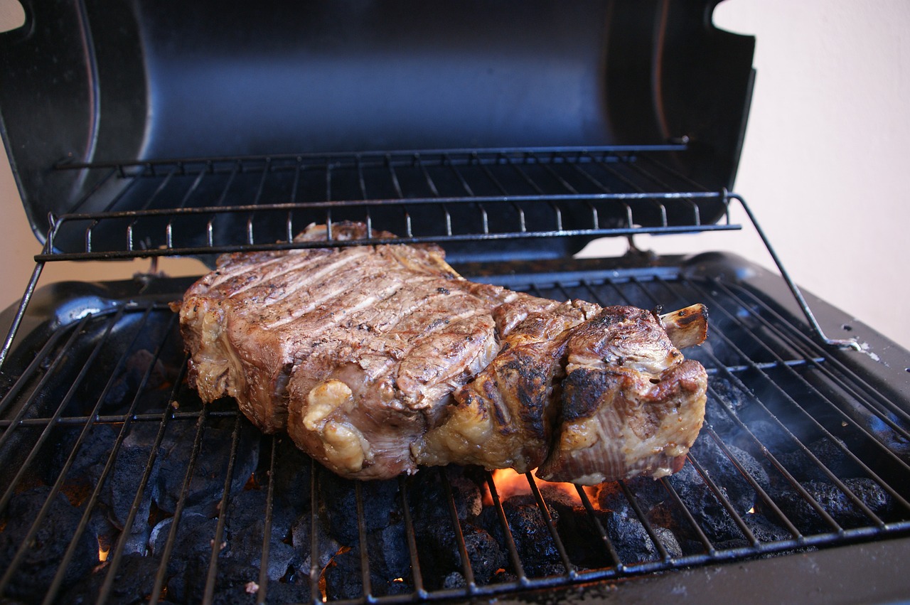 t-bone steak steak beef free photo