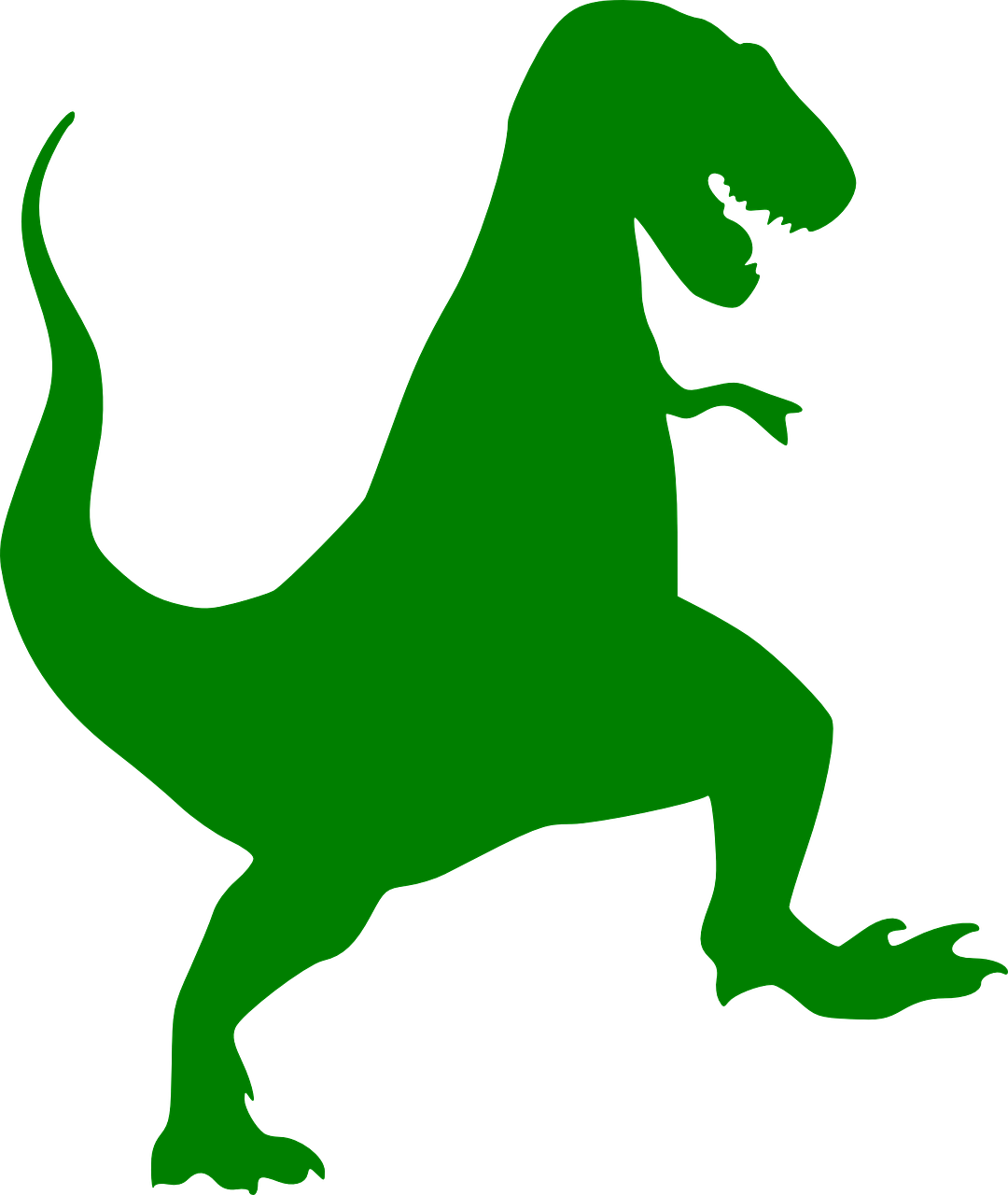 t-rex dinosaur animal free photo