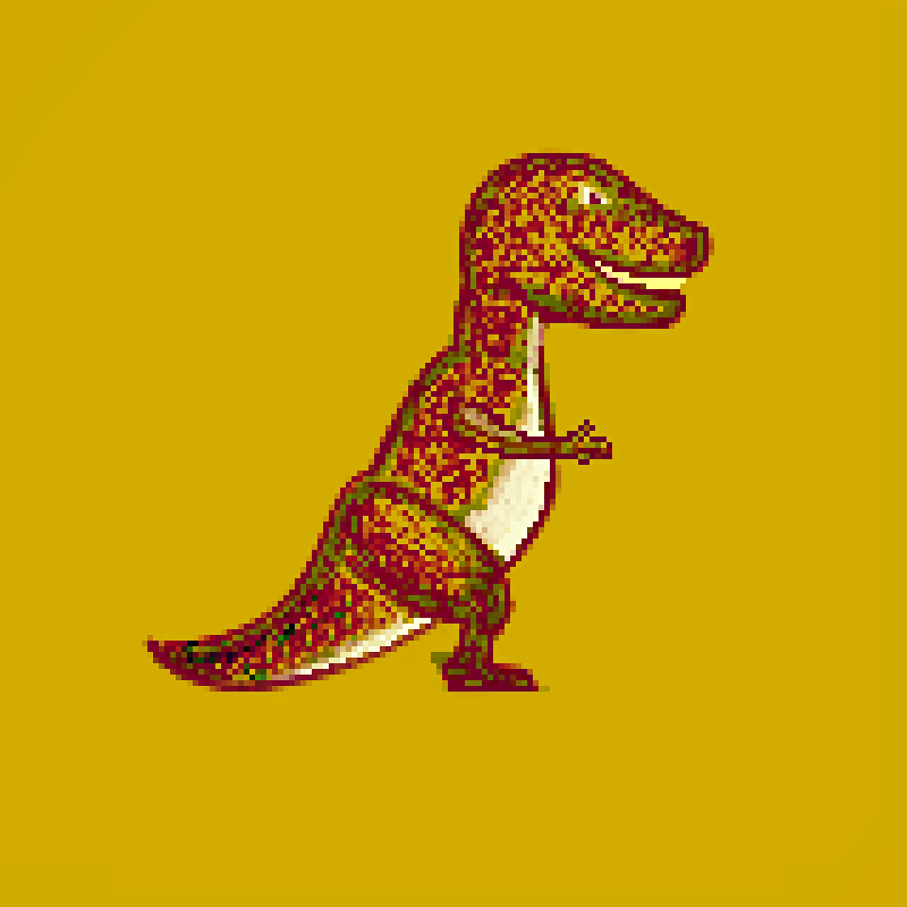 t-rex dinosaur cartoon free photo