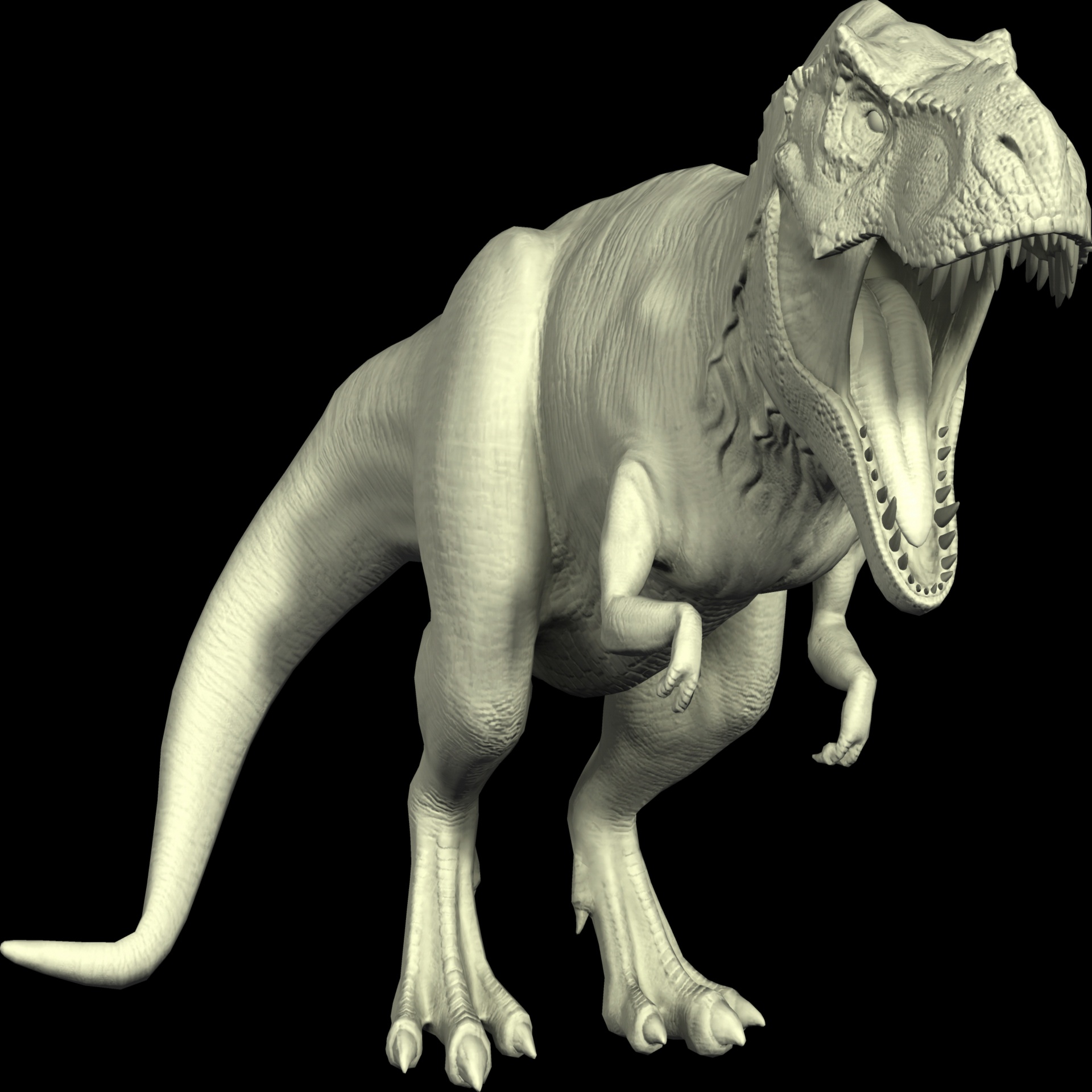 Green Gigantic Dinosaur Tyrannosaurus Rex Prehistoric Reptile Stock  Illustration - Download Image Now - iStock