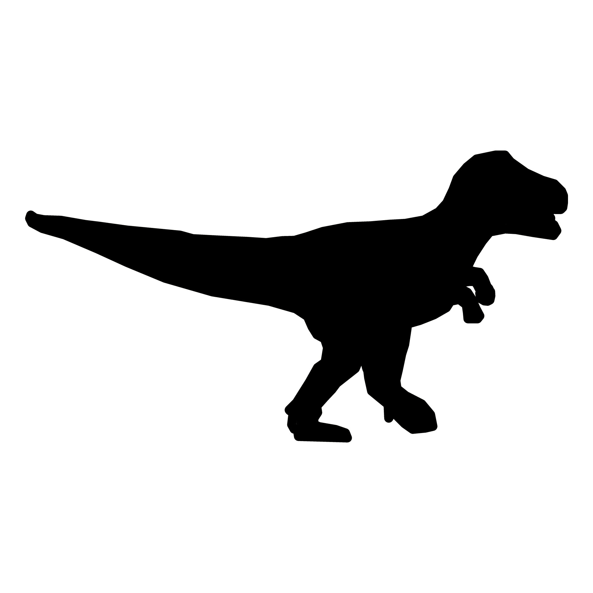 Tyrannosaurus Rex черный