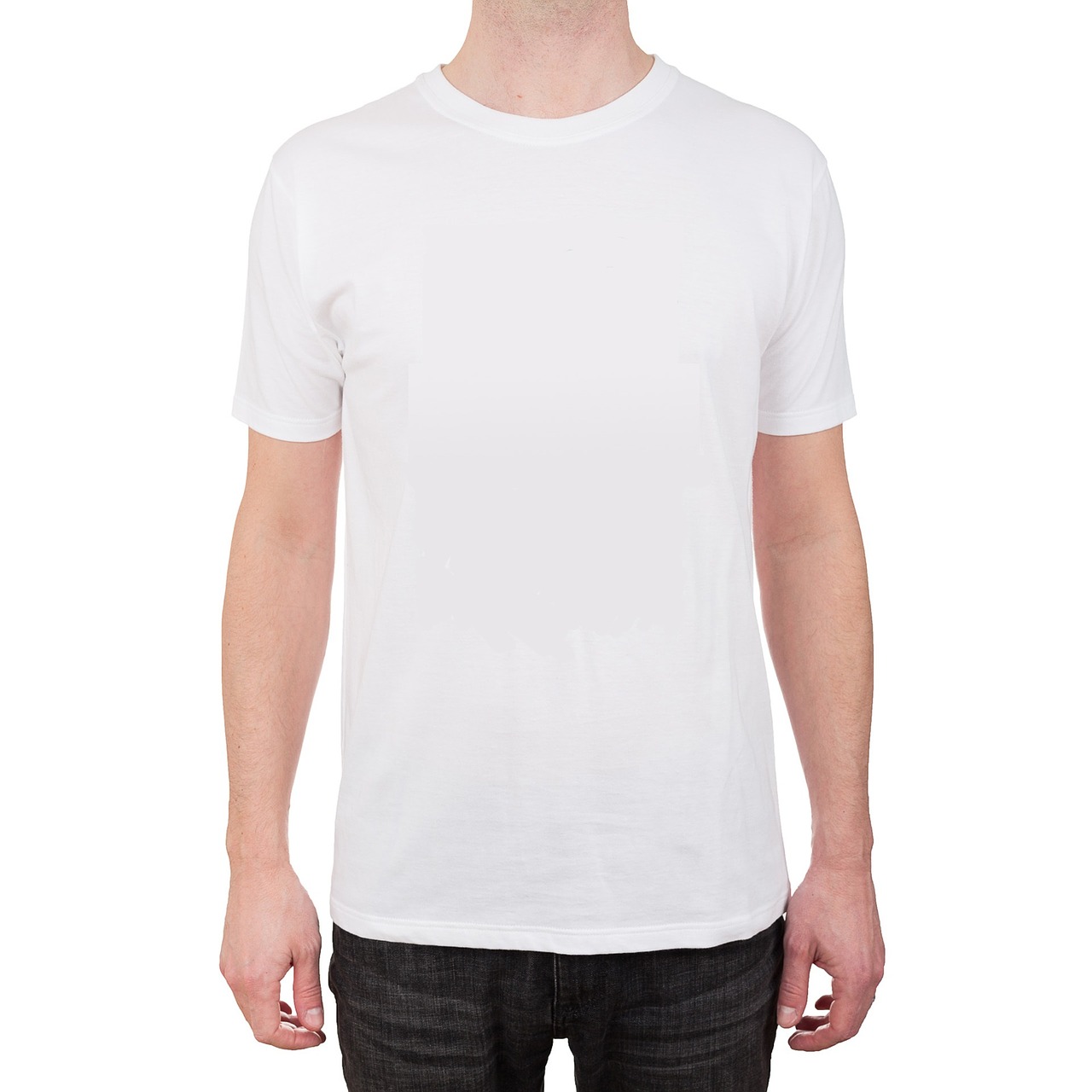 t-shirt white garment free photo