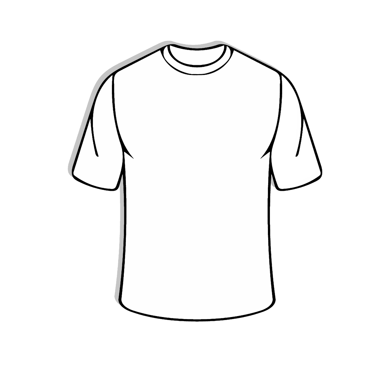 Clothing Shirt Clip Art at  - vector clip art online, royalty free  & public domain