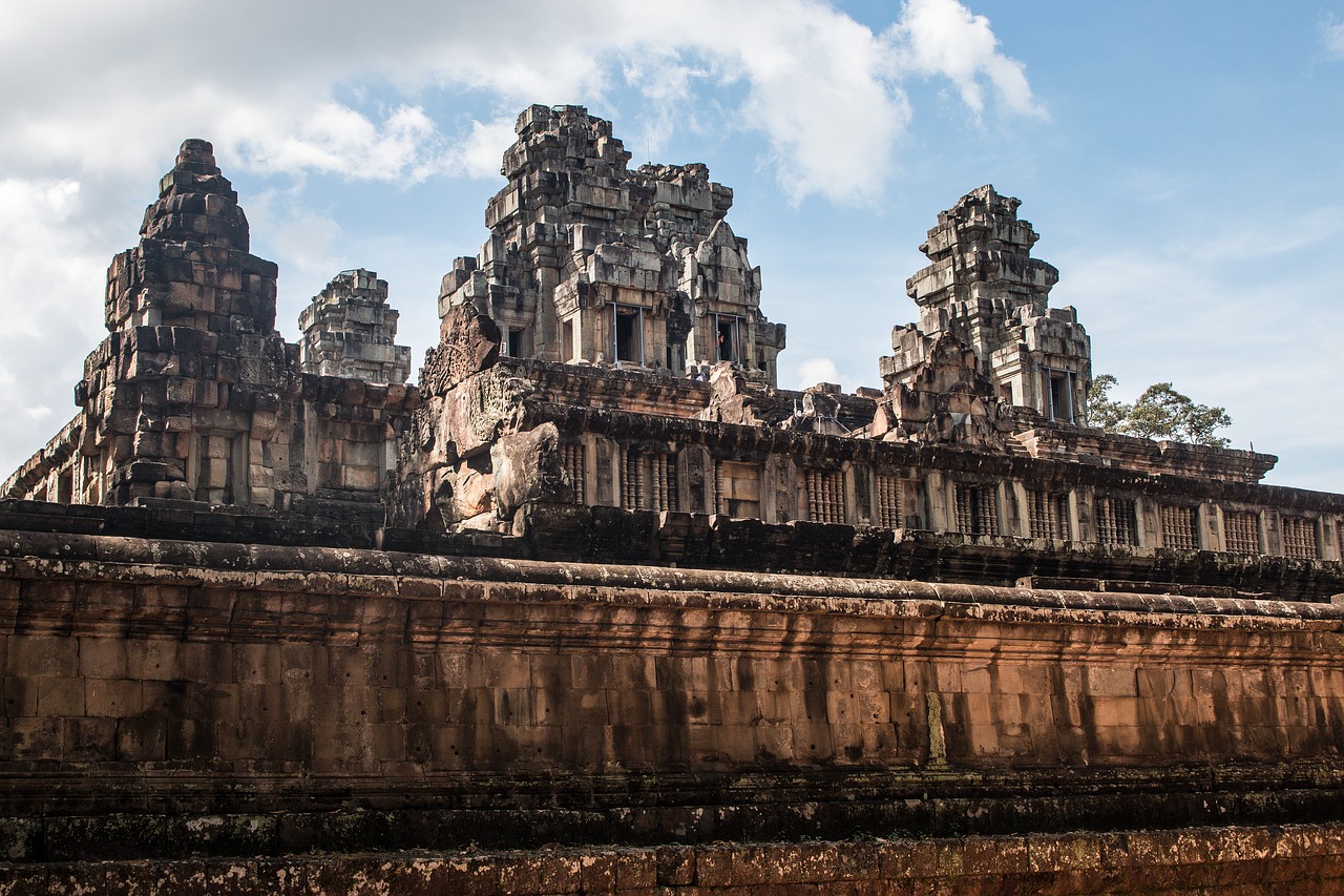 ta keo  cambodia  temple free photo