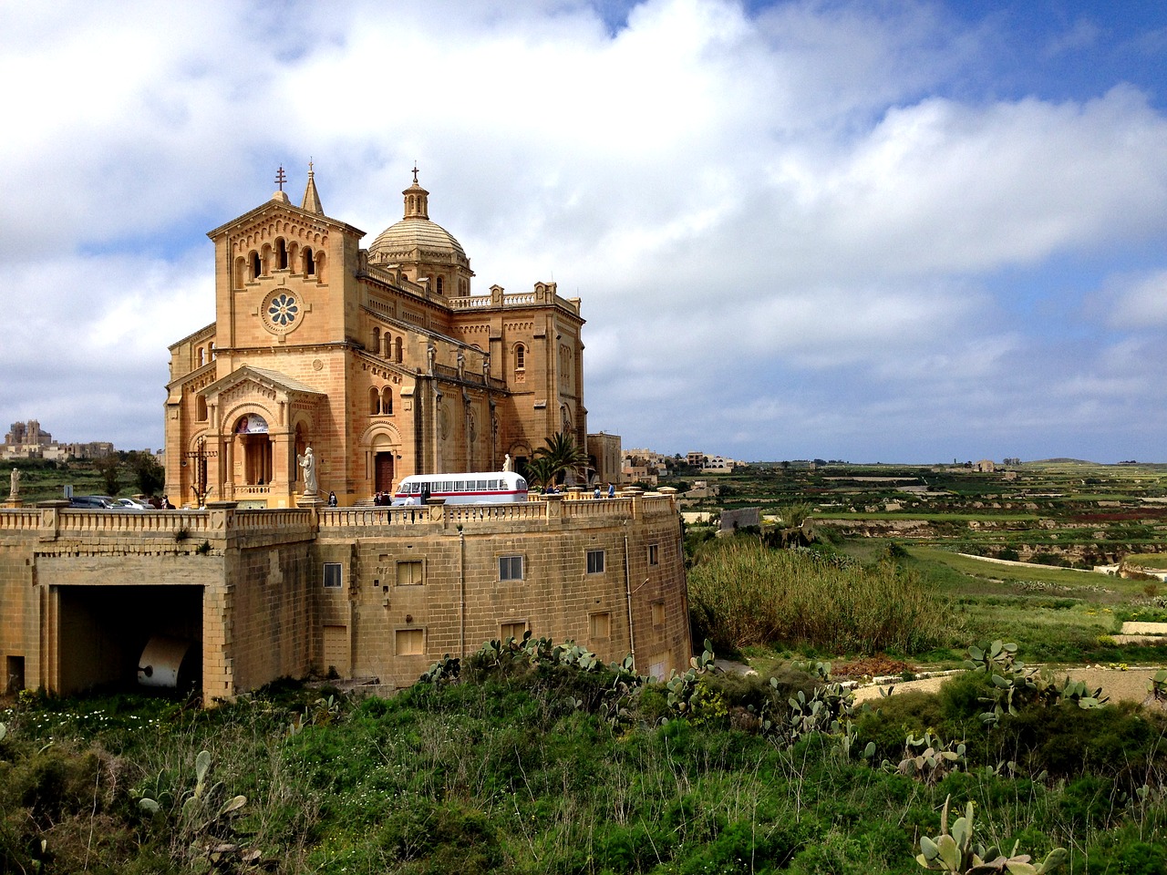 ta' pinu malta gozo free photo