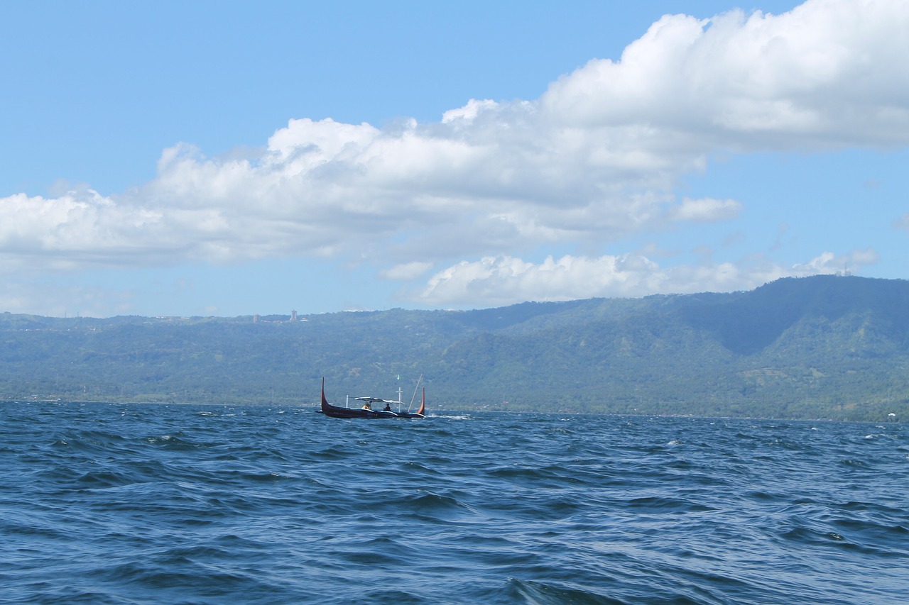 taal volcano lake free photo