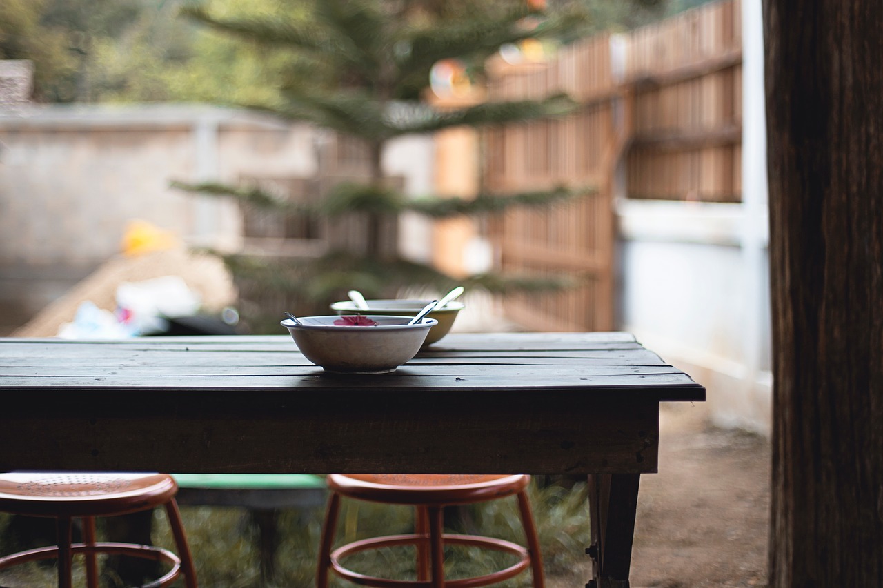 table food bowl free photo