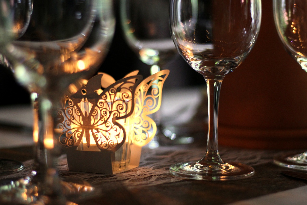 table decoration table decorations free photo