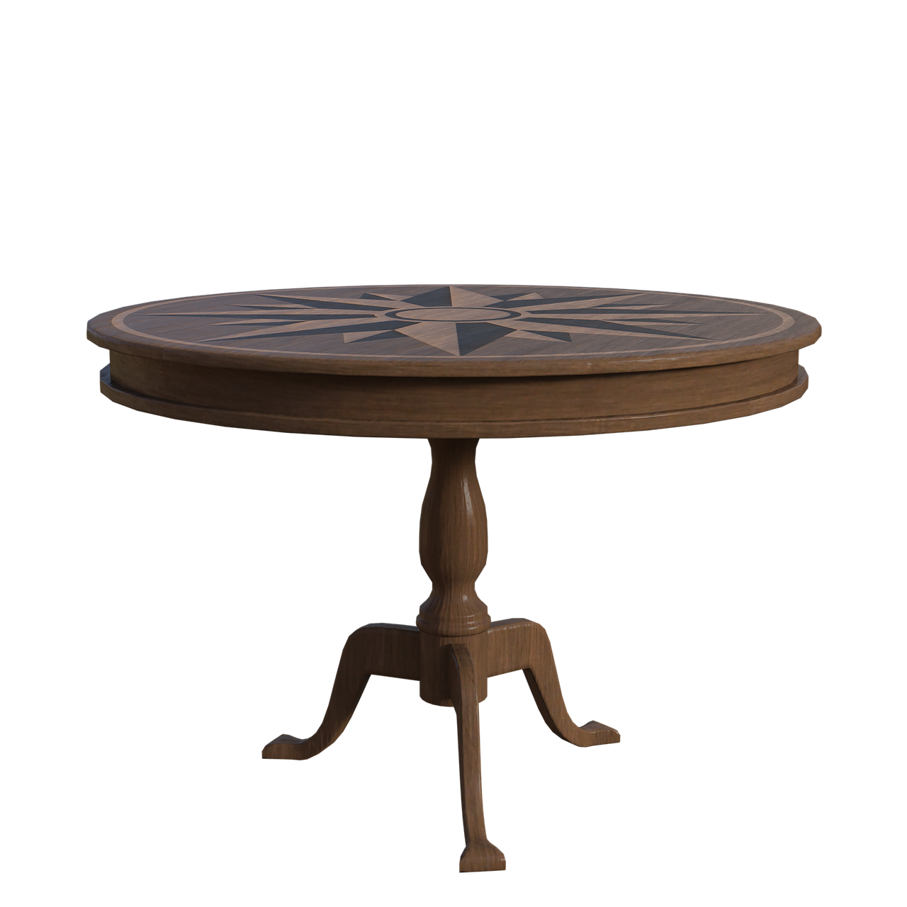 table  round  furniture free photo