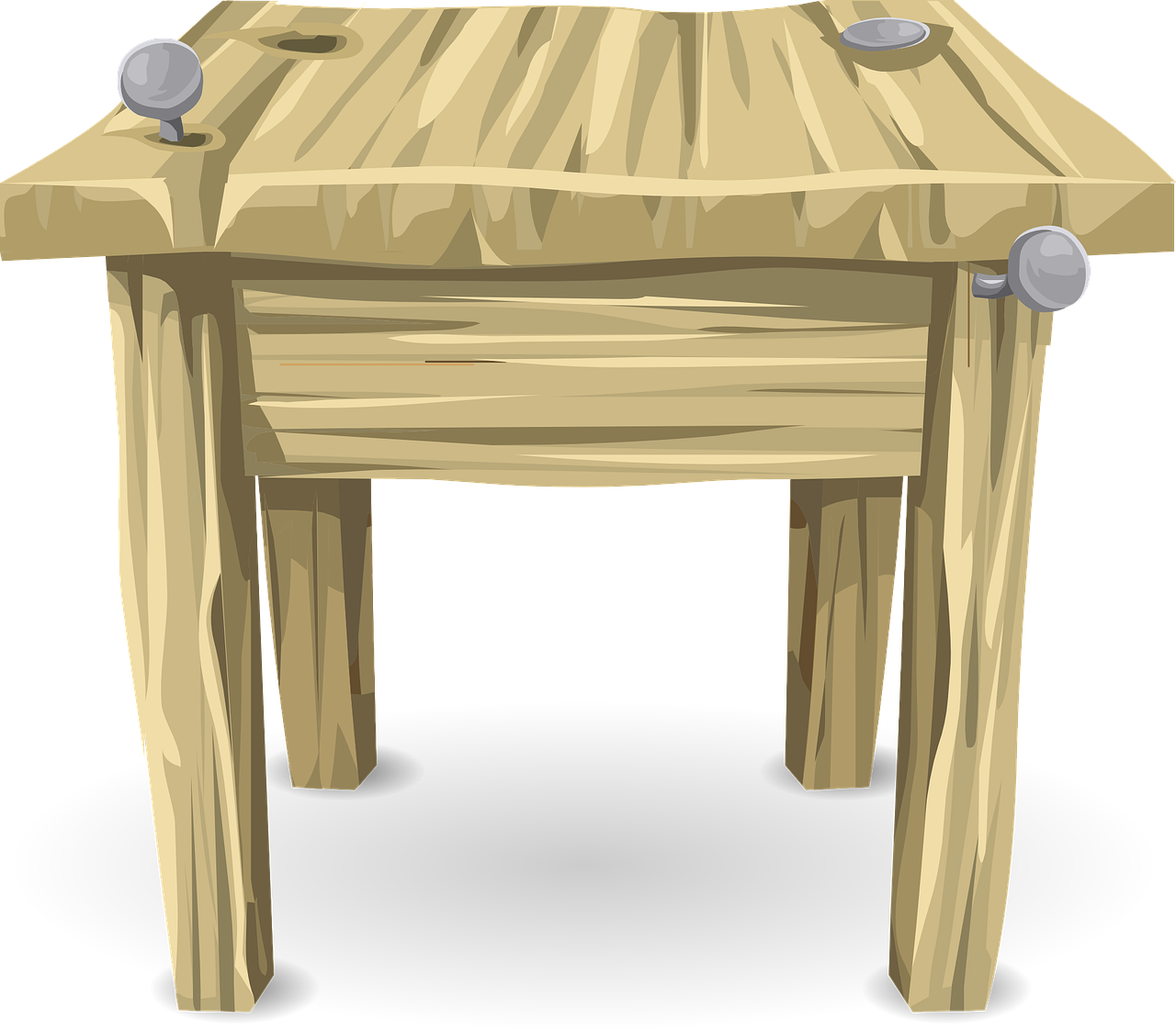 table desk wood free photo