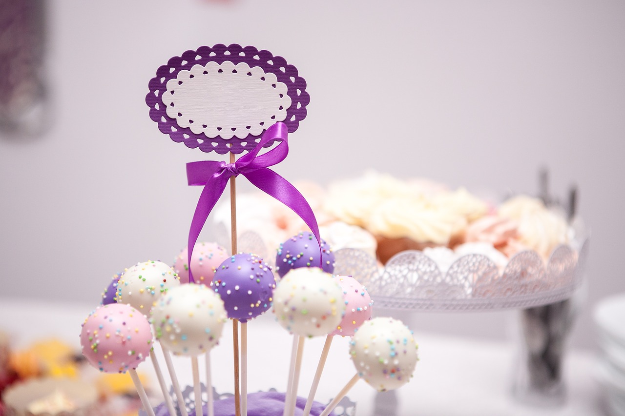 table decoration candy candy bar free photo