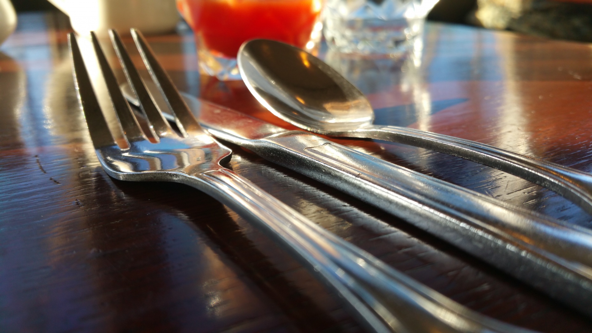 silverware fork spoon free photo