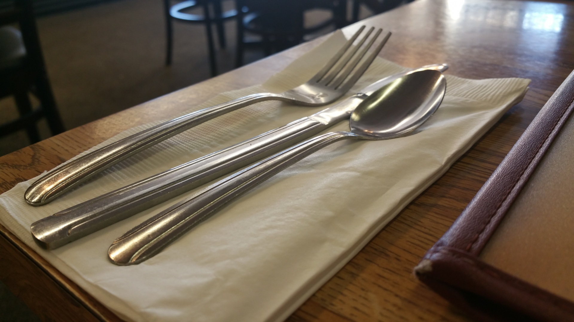 silverware fork spoon free photo