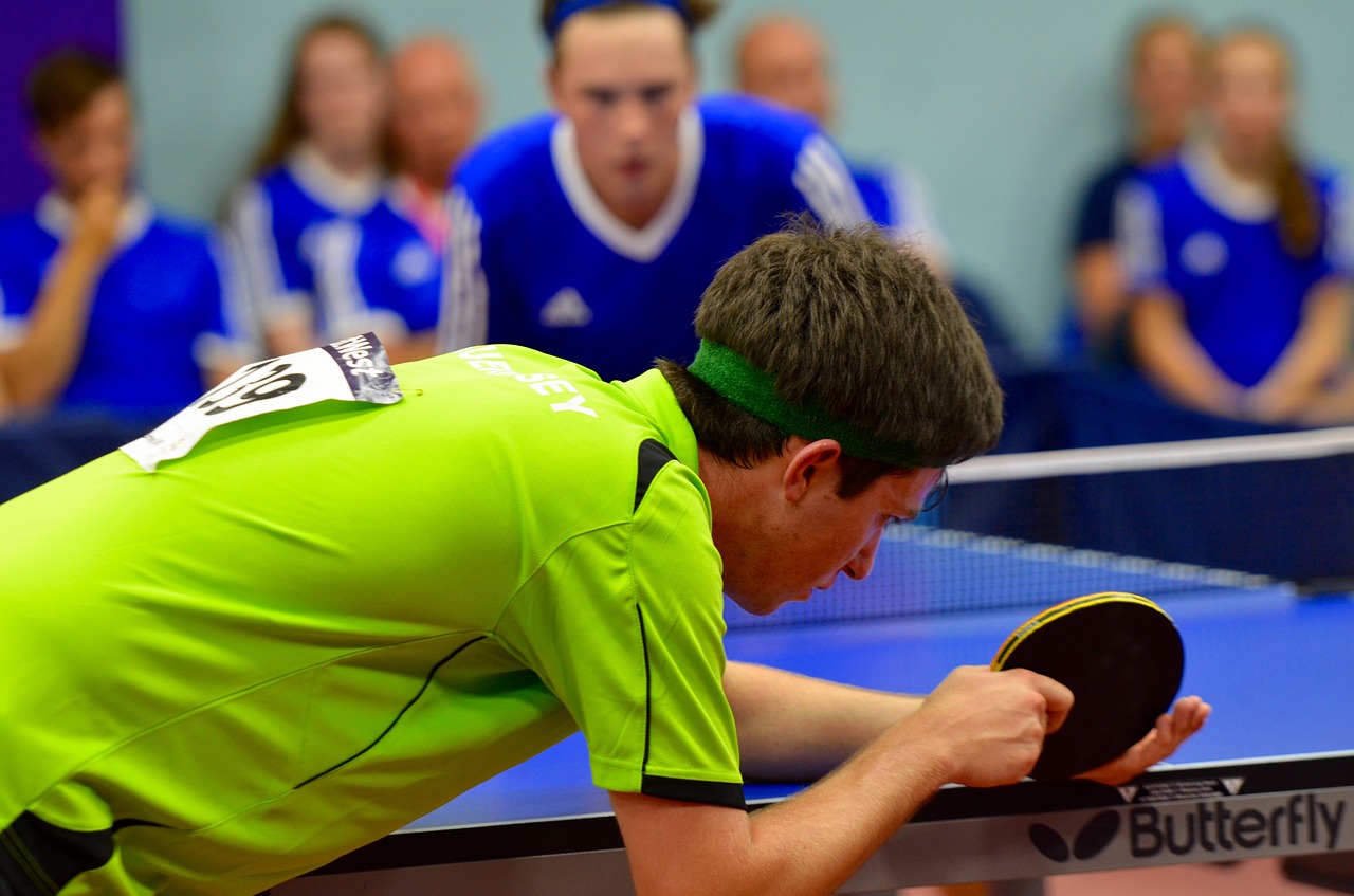 table tennis ping pong sport free photo