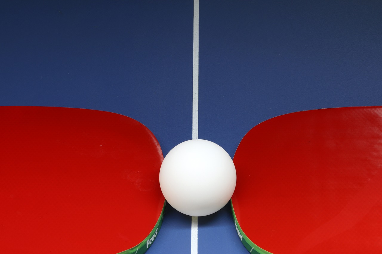 table tennis  ping-pong ball  games free photo