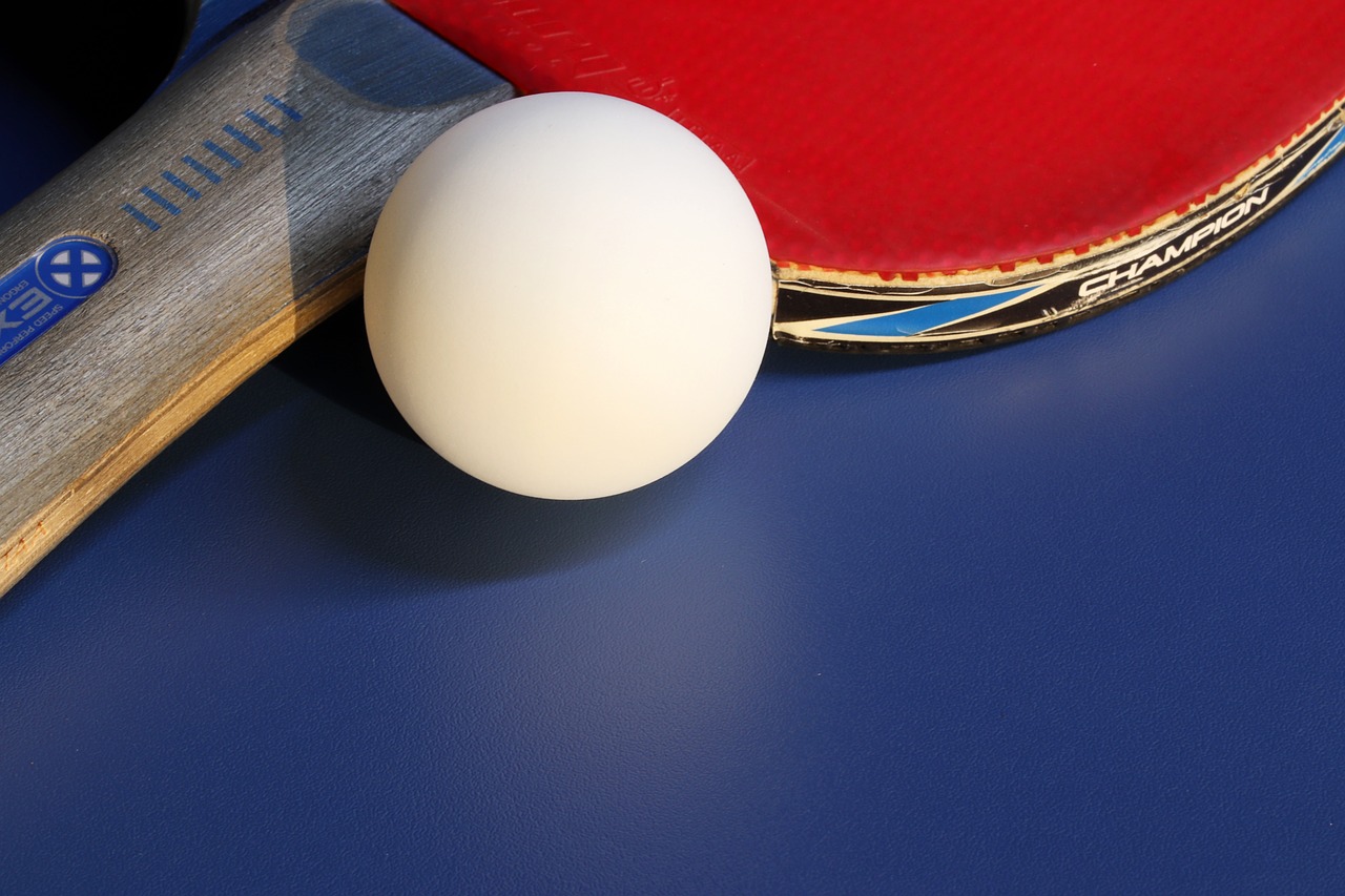 table tennis  ping-pong ball  games free photo