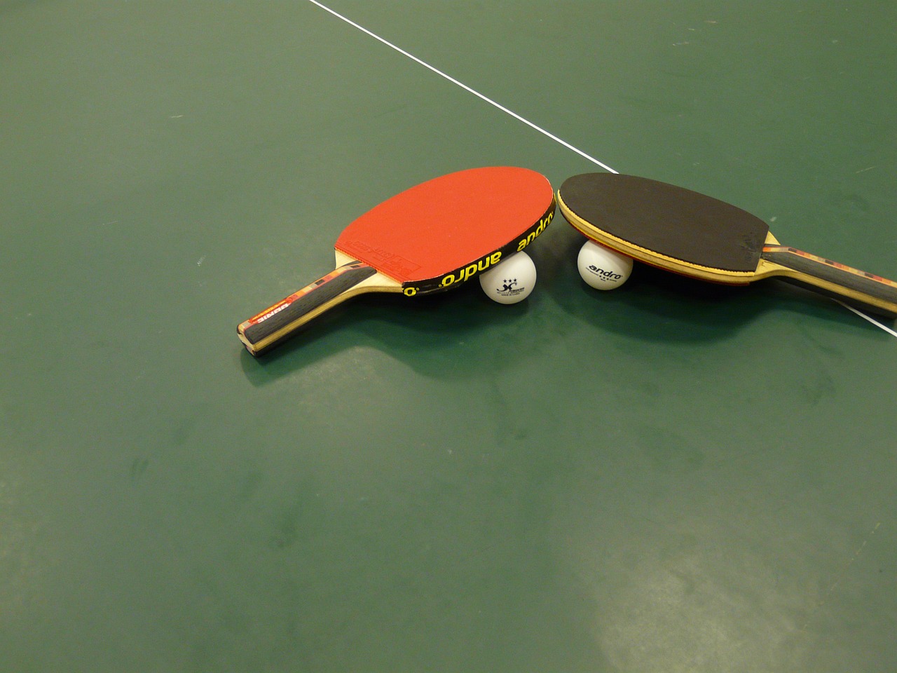table tennis ping-pong bat free photo