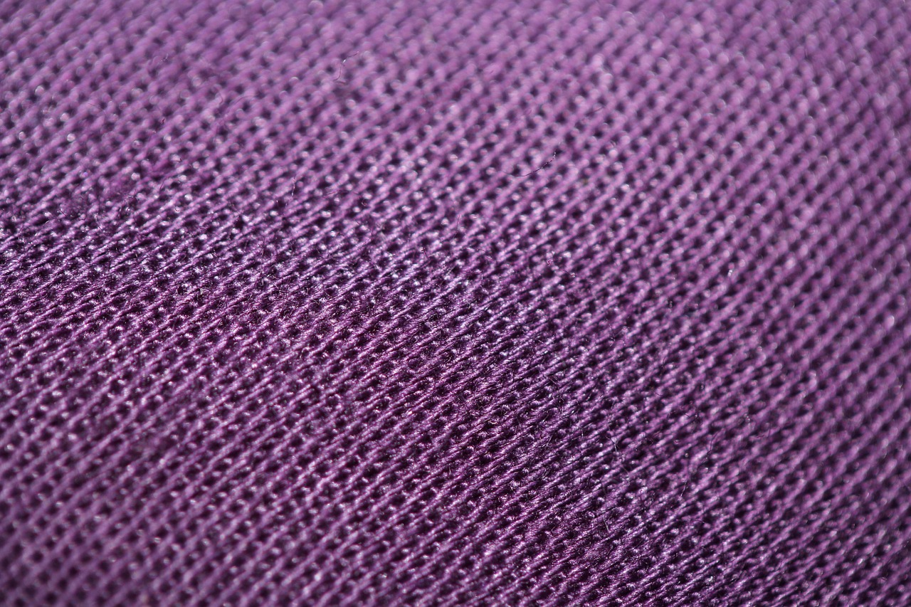 tablecloth pink fabric free photo