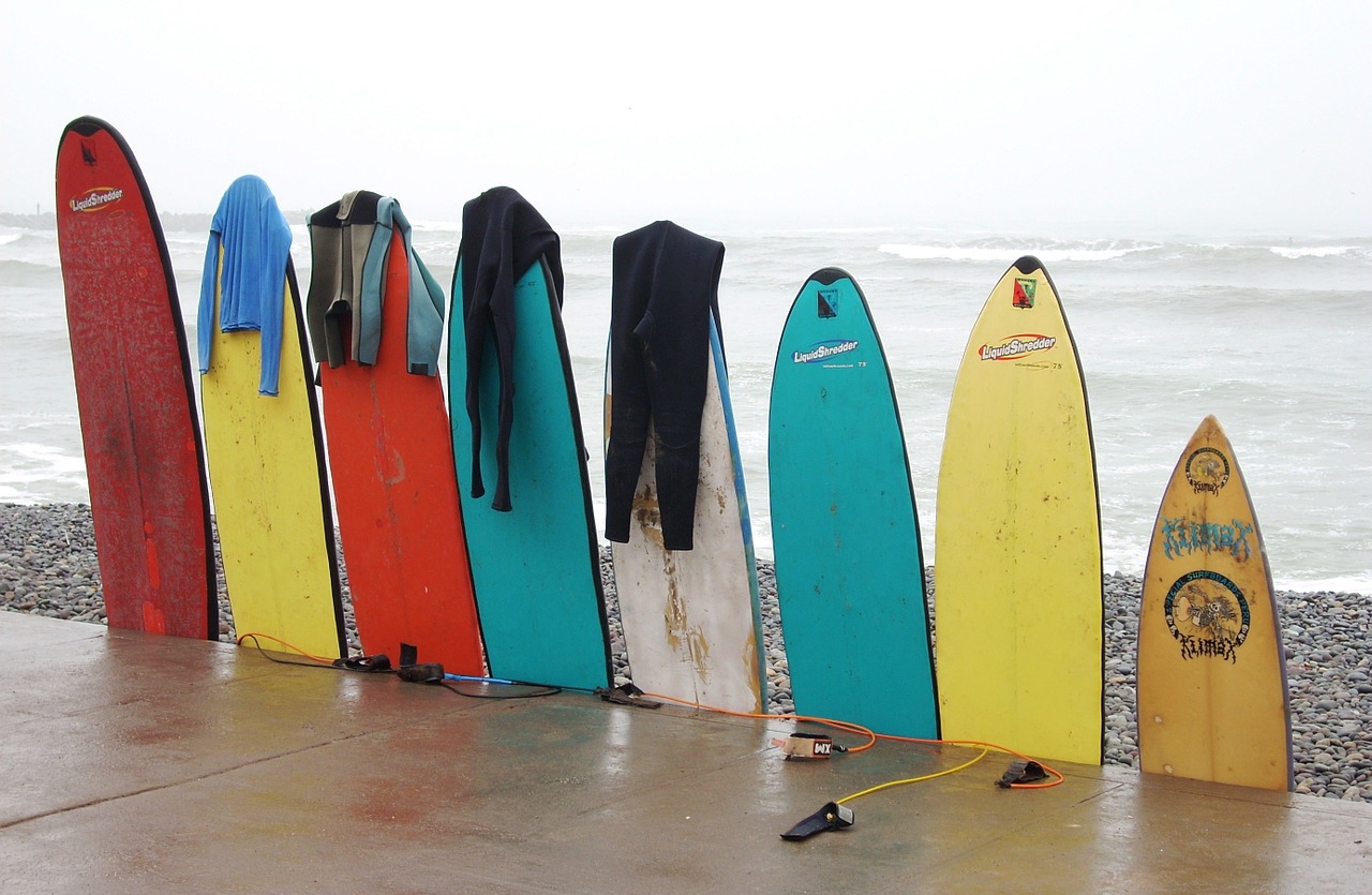 tables colors surf free photo