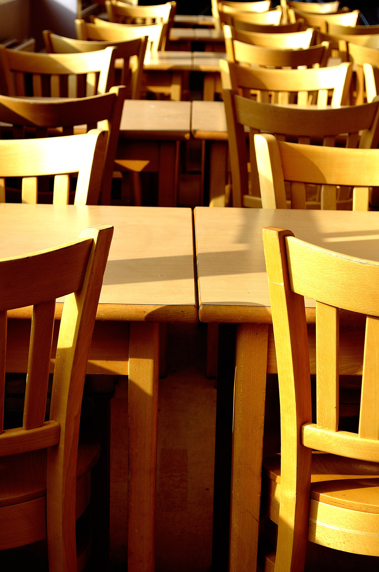 table tables background chairs free photo